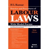 Universal's Practice & Procedure of Labour Laws with Model Forms by H. L. Kumar | Lexisnexis